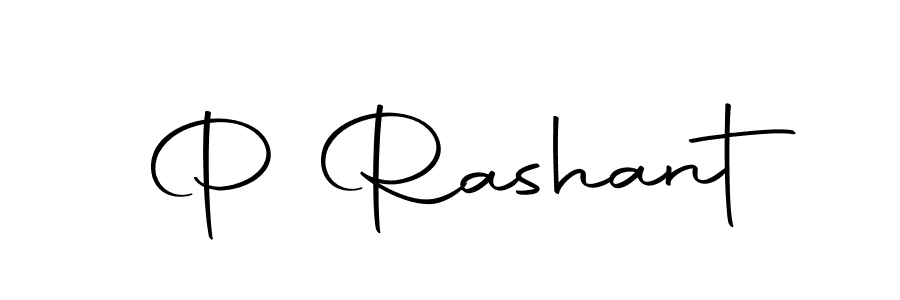 P Rashant stylish signature style. Best Handwritten Sign (Autography-DOLnW) for my name. Handwritten Signature Collection Ideas for my name P Rashant. P Rashant signature style 10 images and pictures png