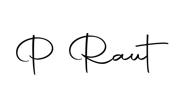 if you are searching for the best signature style for your name P Raut. so please give up your signature search. here we have designed multiple signature styles  using Autography-DOLnW. P Raut signature style 10 images and pictures png