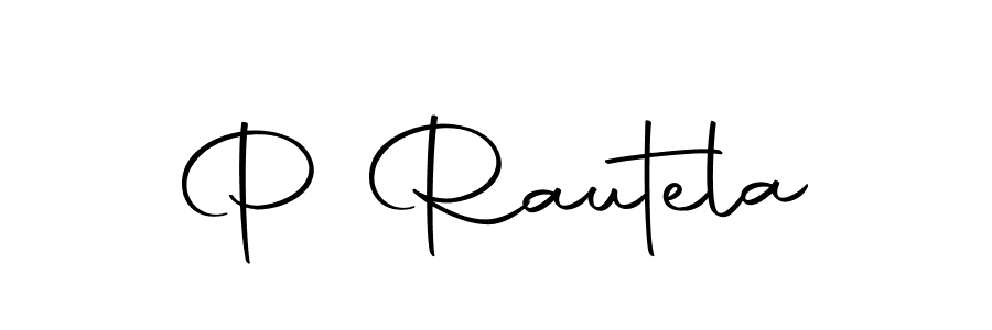 Make a beautiful signature design for name P Rautela. Use this online signature maker to create a handwritten signature for free. P Rautela signature style 10 images and pictures png