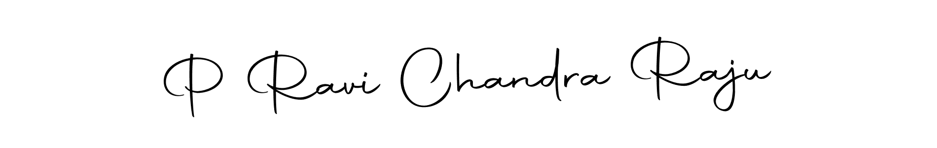 Use a signature maker to create a handwritten signature online. With this signature software, you can design (Autography-DOLnW) your own signature for name P Ravi Chandra Raju. P Ravi Chandra Raju signature style 10 images and pictures png