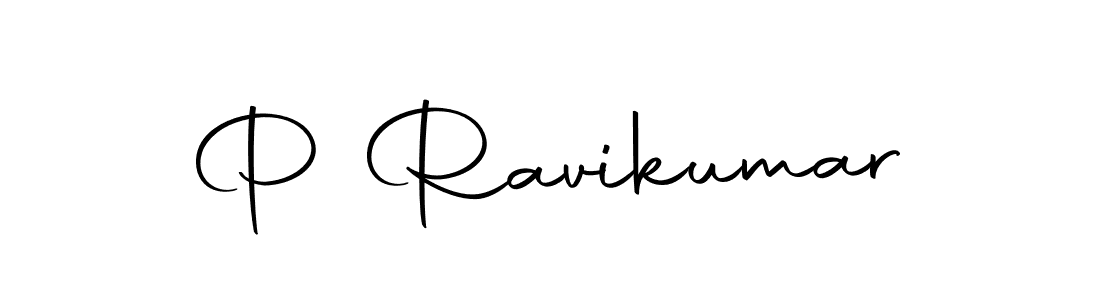 Design your own signature with our free online signature maker. With this signature software, you can create a handwritten (Autography-DOLnW) signature for name P Ravikumar. P Ravikumar signature style 10 images and pictures png