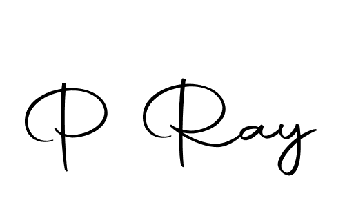 You should practise on your own different ways (Autography-DOLnW) to write your name (P Ray) in signature. don't let someone else do it for you. P Ray signature style 10 images and pictures png