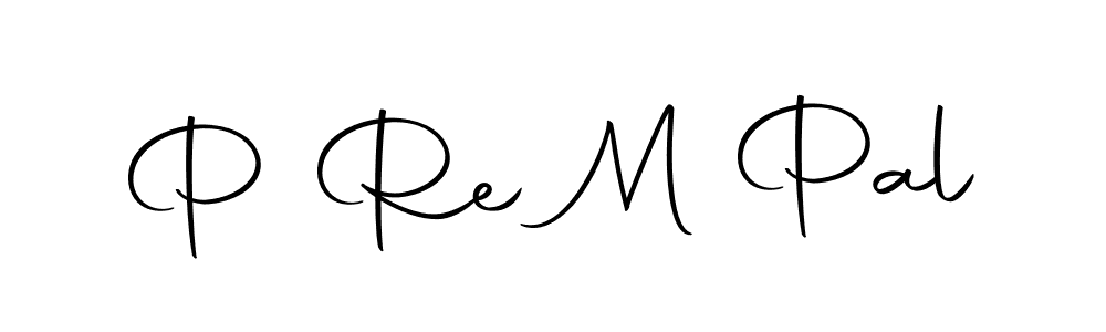 You should practise on your own different ways (Autography-DOLnW) to write your name (P Re M Pal) in signature. don't let someone else do it for you. P Re M Pal signature style 10 images and pictures png