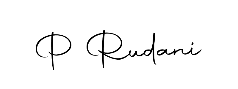 It looks lik you need a new signature style for name P Rudani. Design unique handwritten (Autography-DOLnW) signature with our free signature maker in just a few clicks. P Rudani signature style 10 images and pictures png