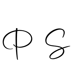 How to make P S name signature. Use Autography-DOLnW style for creating short signs online. This is the latest handwritten sign. P S signature style 10 images and pictures png