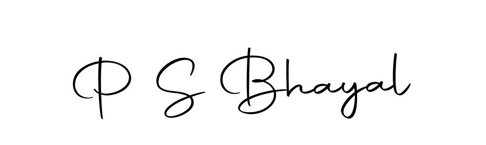 You should practise on your own different ways (Autography-DOLnW) to write your name (P S Bhayal) in signature. don't let someone else do it for you. P S Bhayal signature style 10 images and pictures png