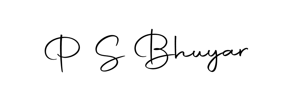 Here are the top 10 professional signature styles for the name P S Bhuyar. These are the best autograph styles you can use for your name. P S Bhuyar signature style 10 images and pictures png