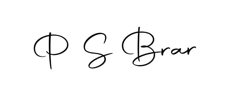 Design your own signature with our free online signature maker. With this signature software, you can create a handwritten (Autography-DOLnW) signature for name P S Brar. P S Brar signature style 10 images and pictures png