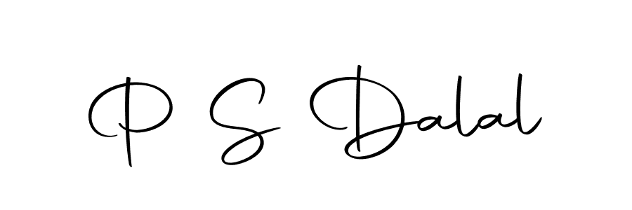 Make a beautiful signature design for name P S Dalal. With this signature (Autography-DOLnW) style, you can create a handwritten signature for free. P S Dalal signature style 10 images and pictures png