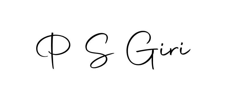 if you are searching for the best signature style for your name P S Giri. so please give up your signature search. here we have designed multiple signature styles  using Autography-DOLnW. P S Giri signature style 10 images and pictures png