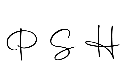Here are the top 10 professional signature styles for the name P S H. These are the best autograph styles you can use for your name. P S H signature style 10 images and pictures png
