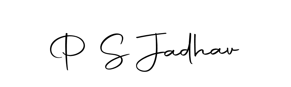 Autography-DOLnW is a professional signature style that is perfect for those who want to add a touch of class to their signature. It is also a great choice for those who want to make their signature more unique. Get P S Jadhav name to fancy signature for free. P S Jadhav signature style 10 images and pictures png