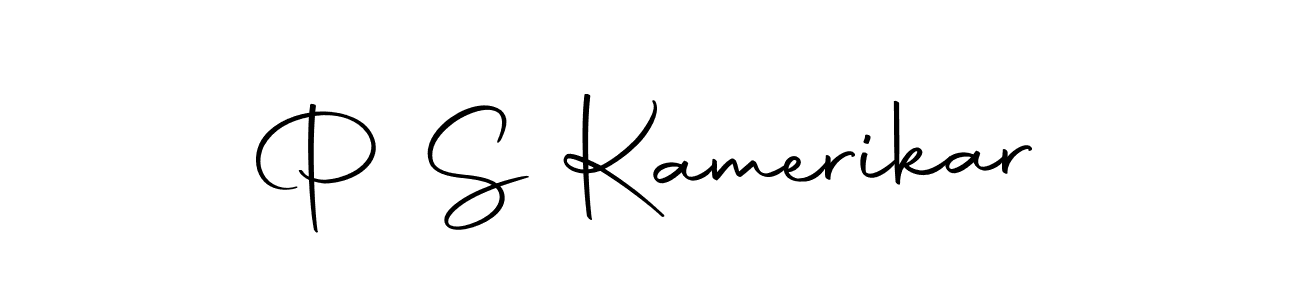 How to Draw P S Kamerikar signature style? Autography-DOLnW is a latest design signature styles for name P S Kamerikar. P S Kamerikar signature style 10 images and pictures png