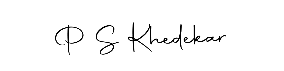 Autography-DOLnW is a professional signature style that is perfect for those who want to add a touch of class to their signature. It is also a great choice for those who want to make their signature more unique. Get P S Khedekar name to fancy signature for free. P S Khedekar signature style 10 images and pictures png