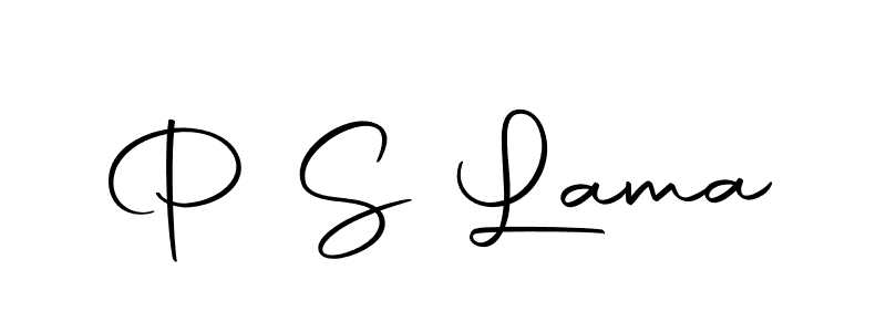 Best and Professional Signature Style for P S Lama. Autography-DOLnW Best Signature Style Collection. P S Lama signature style 10 images and pictures png