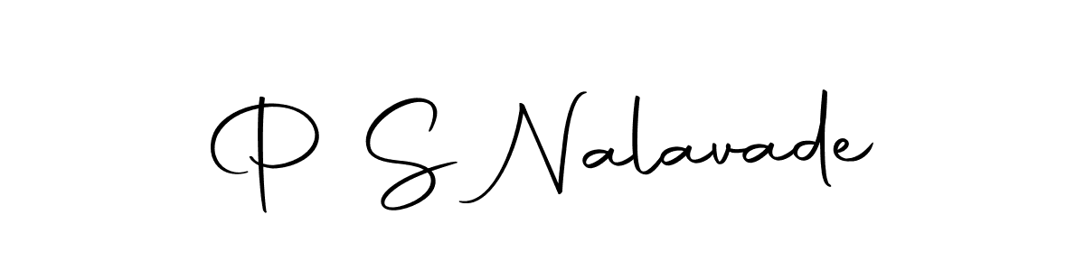 Also You can easily find your signature by using the search form. We will create P S Nalavade name handwritten signature images for you free of cost using Autography-DOLnW sign style. P S Nalavade signature style 10 images and pictures png