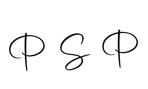 The best way (Autography-DOLnW) to make a short signature is to pick only two or three words in your name. The name P S P include a total of six letters. For converting this name. P S P signature style 10 images and pictures png