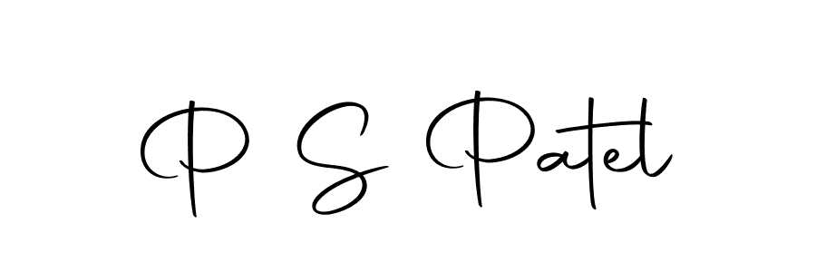 Here are the top 10 professional signature styles for the name P S Patel. These are the best autograph styles you can use for your name. P S Patel signature style 10 images and pictures png