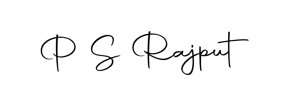 You can use this online signature creator to create a handwritten signature for the name P S Rajput. This is the best online autograph maker. P S Rajput signature style 10 images and pictures png