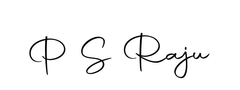 Here are the top 10 professional signature styles for the name P S Raju. These are the best autograph styles you can use for your name. P S Raju signature style 10 images and pictures png