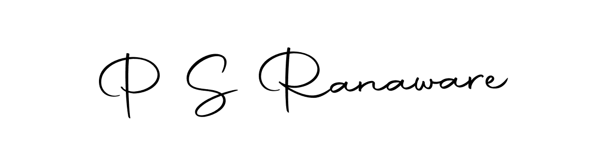 How to Draw P S Ranaware signature style? Autography-DOLnW is a latest design signature styles for name P S Ranaware. P S Ranaware signature style 10 images and pictures png