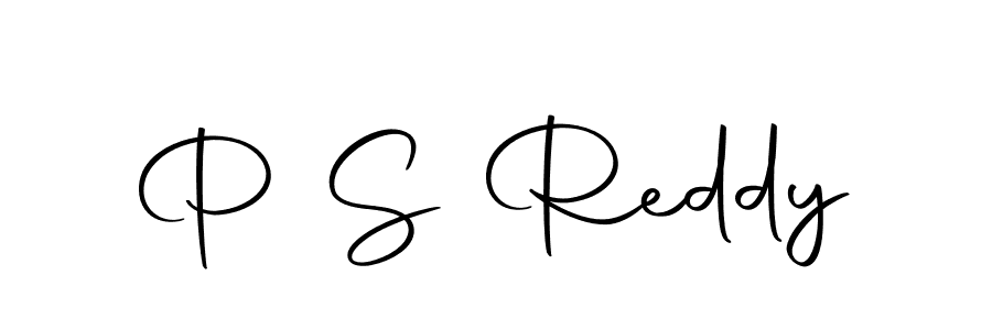 Here are the top 10 professional signature styles for the name P S Reddy. These are the best autograph styles you can use for your name. P S Reddy signature style 10 images and pictures png