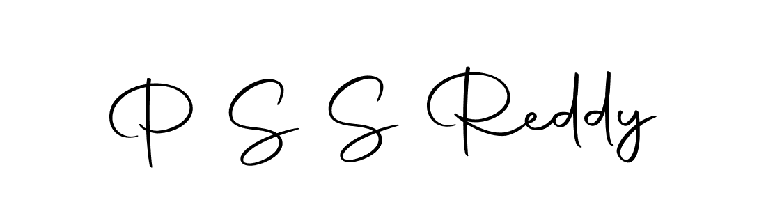 Here are the top 10 professional signature styles for the name P S S Reddy. These are the best autograph styles you can use for your name. P S S Reddy signature style 10 images and pictures png