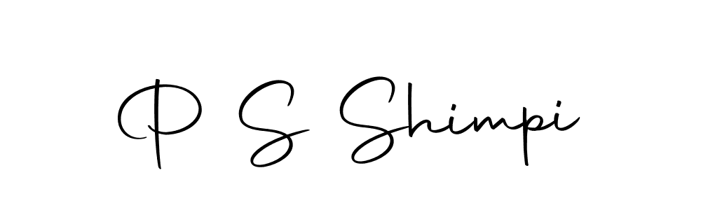 Here are the top 10 professional signature styles for the name P S Shimpi. These are the best autograph styles you can use for your name. P S Shimpi signature style 10 images and pictures png