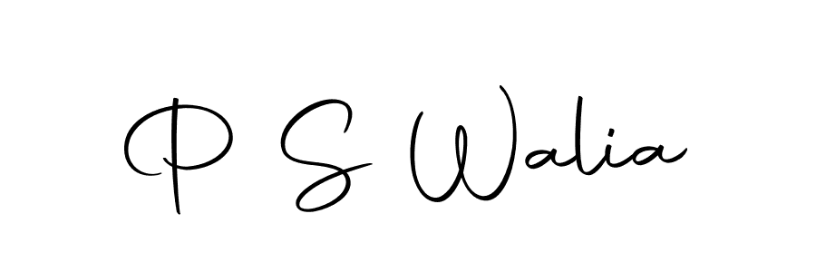 Once you've used our free online signature maker to create your best signature Autography-DOLnW style, it's time to enjoy all of the benefits that P S Walia name signing documents. P S Walia signature style 10 images and pictures png