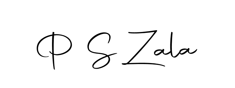 Once you've used our free online signature maker to create your best signature Autography-DOLnW style, it's time to enjoy all of the benefits that P S Zala name signing documents. P S Zala signature style 10 images and pictures png