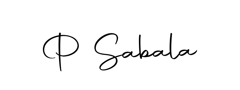 Similarly Autography-DOLnW is the best handwritten signature design. Signature creator online .You can use it as an online autograph creator for name P Sabala. P Sabala signature style 10 images and pictures png