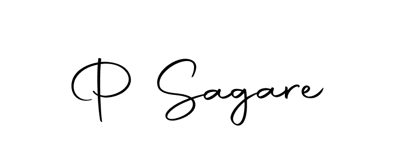 You can use this online signature creator to create a handwritten signature for the name P Sagare. This is the best online autograph maker. P Sagare signature style 10 images and pictures png