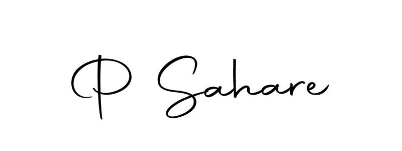 It looks lik you need a new signature style for name P Sahare. Design unique handwritten (Autography-DOLnW) signature with our free signature maker in just a few clicks. P Sahare signature style 10 images and pictures png