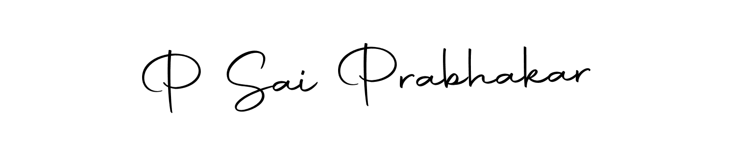 This is the best signature style for the P Sai Prabhakar name. Also you like these signature font (Autography-DOLnW). Mix name signature. P Sai Prabhakar signature style 10 images and pictures png