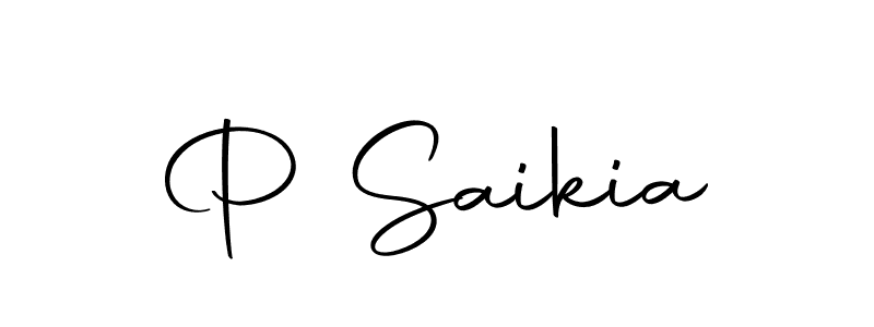 Autography-DOLnW is a professional signature style that is perfect for those who want to add a touch of class to their signature. It is also a great choice for those who want to make their signature more unique. Get P Saikia name to fancy signature for free. P Saikia signature style 10 images and pictures png
