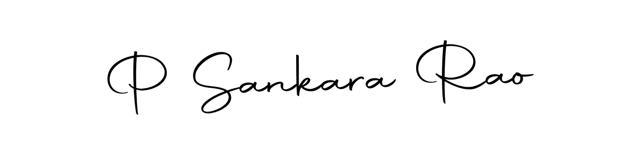 Use a signature maker to create a handwritten signature online. With this signature software, you can design (Autography-DOLnW) your own signature for name P Sankara Rao. P Sankara Rao signature style 10 images and pictures png