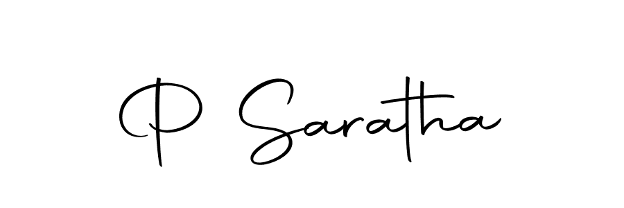 if you are searching for the best signature style for your name P Saratha. so please give up your signature search. here we have designed multiple signature styles  using Autography-DOLnW. P Saratha signature style 10 images and pictures png