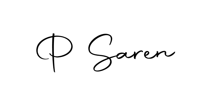 You can use this online signature creator to create a handwritten signature for the name P Saren. This is the best online autograph maker. P Saren signature style 10 images and pictures png