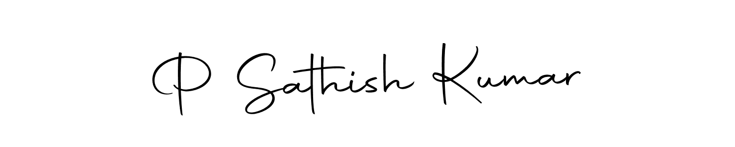 Best and Professional Signature Style for P Sathish Kumar. Autography-DOLnW Best Signature Style Collection. P Sathish Kumar signature style 10 images and pictures png