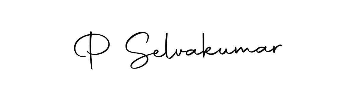 if you are searching for the best signature style for your name P Selvakumar. so please give up your signature search. here we have designed multiple signature styles  using Autography-DOLnW. P Selvakumar signature style 10 images and pictures png