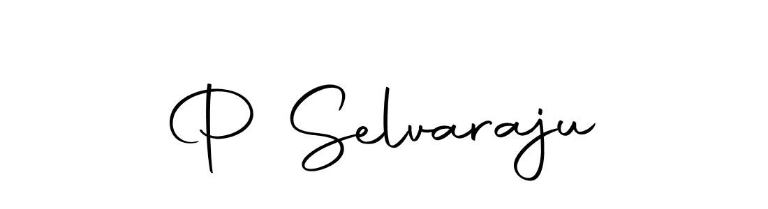 Make a beautiful signature design for name P Selvaraju. Use this online signature maker to create a handwritten signature for free. P Selvaraju signature style 10 images and pictures png