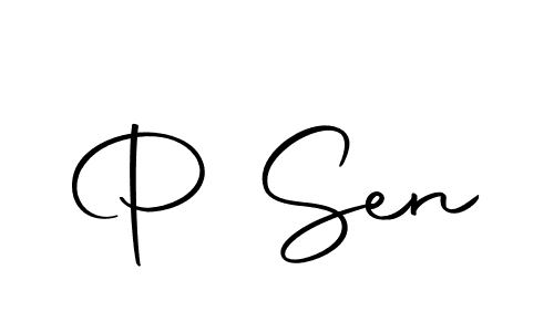 Autography-DOLnW is a professional signature style that is perfect for those who want to add a touch of class to their signature. It is also a great choice for those who want to make their signature more unique. Get P Sen name to fancy signature for free. P Sen signature style 10 images and pictures png