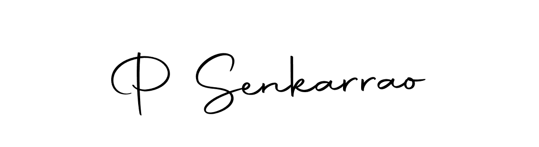 You can use this online signature creator to create a handwritten signature for the name P Senkarrao. This is the best online autograph maker. P Senkarrao signature style 10 images and pictures png