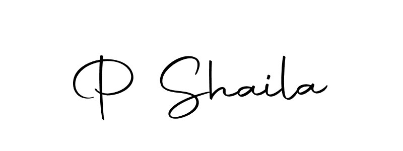 Similarly Autography-DOLnW is the best handwritten signature design. Signature creator online .You can use it as an online autograph creator for name P Shaila. P Shaila signature style 10 images and pictures png