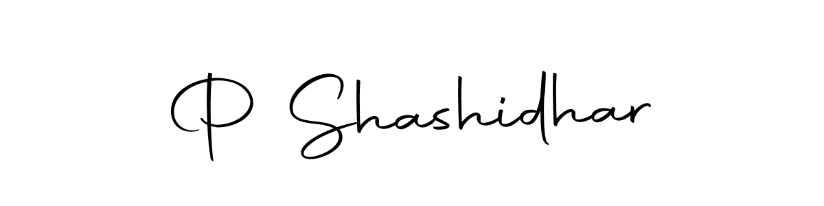 P Shashidhar stylish signature style. Best Handwritten Sign (Autography-DOLnW) for my name. Handwritten Signature Collection Ideas for my name P Shashidhar. P Shashidhar signature style 10 images and pictures png