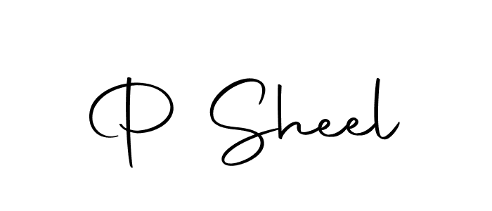 P Sheel stylish signature style. Best Handwritten Sign (Autography-DOLnW) for my name. Handwritten Signature Collection Ideas for my name P Sheel. P Sheel signature style 10 images and pictures png