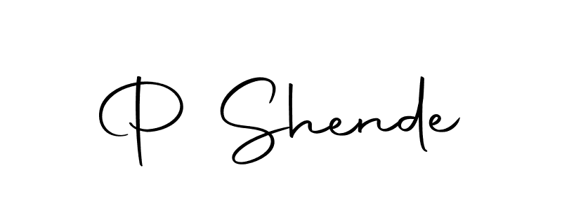 Similarly Autography-DOLnW is the best handwritten signature design. Signature creator online .You can use it as an online autograph creator for name P Shende. P Shende signature style 10 images and pictures png