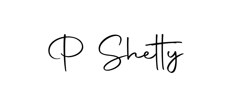 Use a signature maker to create a handwritten signature online. With this signature software, you can design (Autography-DOLnW) your own signature for name P Shetty. P Shetty signature style 10 images and pictures png