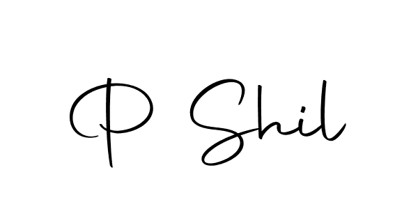 Also we have P Shil name is the best signature style. Create professional handwritten signature collection using Autography-DOLnW autograph style. P Shil signature style 10 images and pictures png