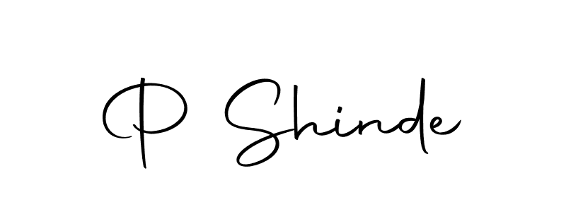 How to make P Shinde name signature. Use Autography-DOLnW style for creating short signs online. This is the latest handwritten sign. P Shinde signature style 10 images and pictures png